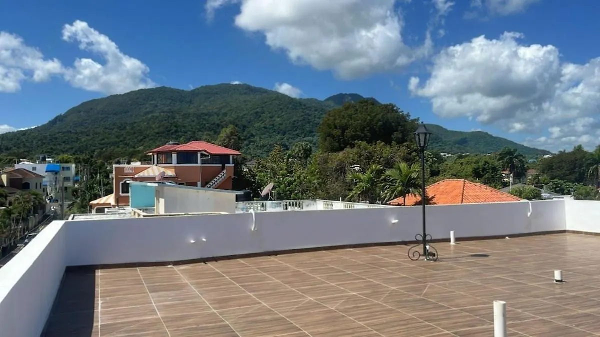 Villa Tropical Paradise Pool Rooftop Puerto Plata 0*,  Dominican Republic