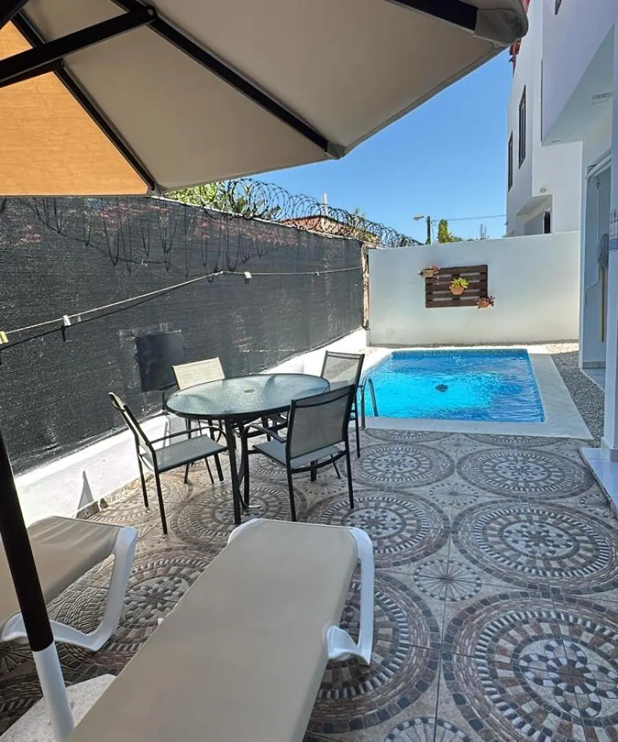 Holiday home Villa Tropical Paradise Pool Rooftop Puerto Plata